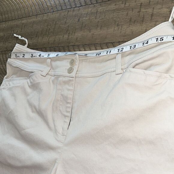 🏝️ Stretch Cotton Spandex Touring Shorts 🩳 pockets for Gear! Denim neutral - Picture 10 of 16